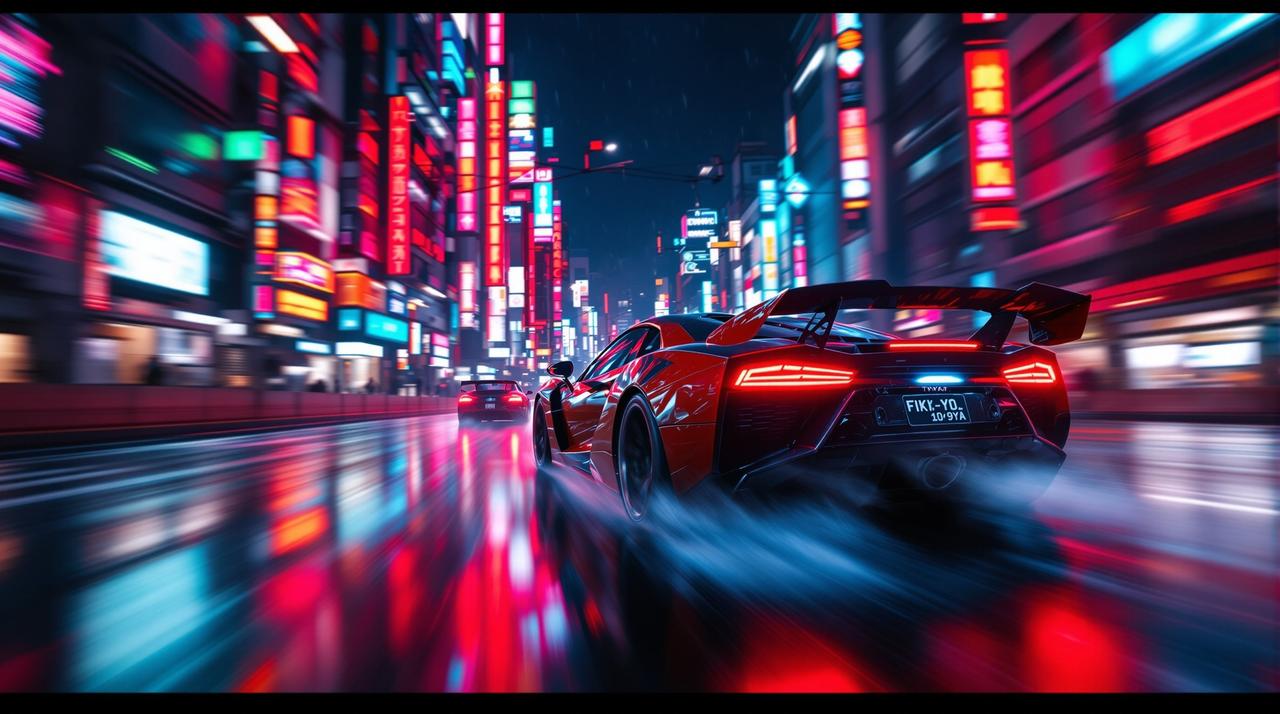 极速狂飙:东京夜行 - 99热热门推荐 极速狂飙:东京夜行