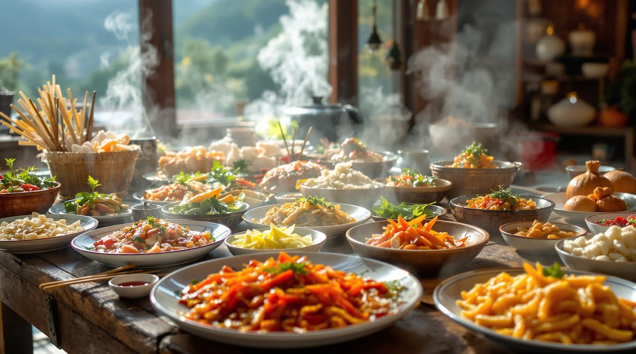 美食之旅:寻味东方 - 99热热门推荐 美食之旅:寻味东方