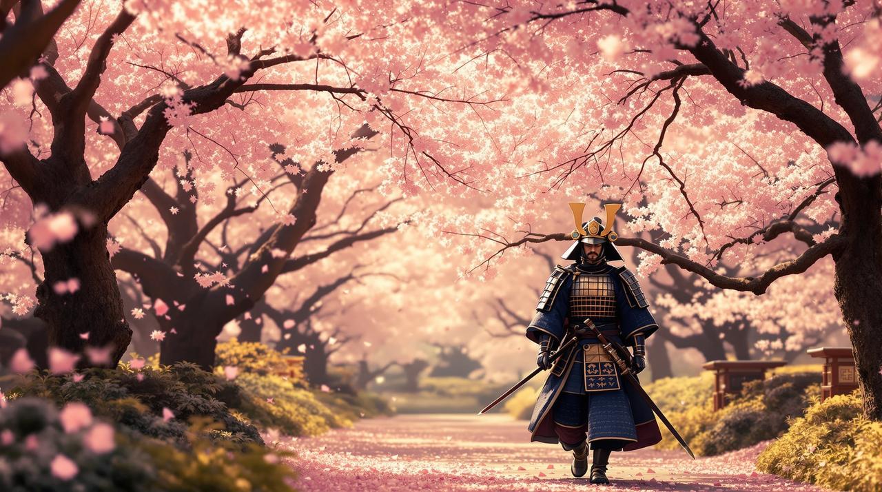樱花与武士 - 99热热门推荐 樱花与武士
